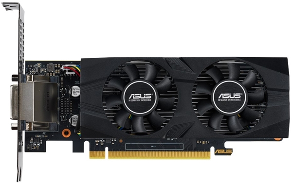 华硕发布刀版卡GTX 1650：少见自带背板(图4)