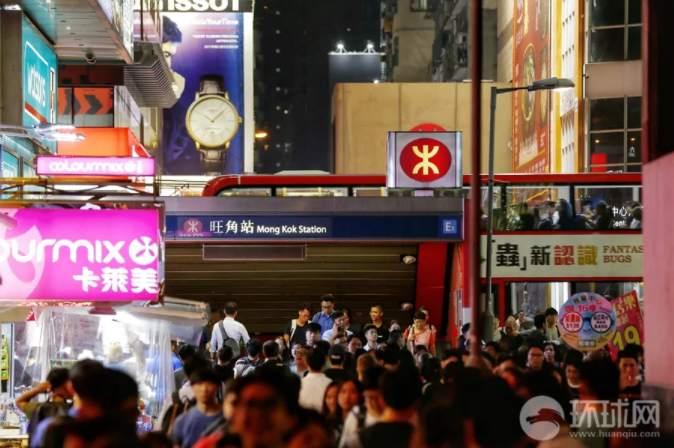 8月20日的香港 这才是该有的样子(图1)
