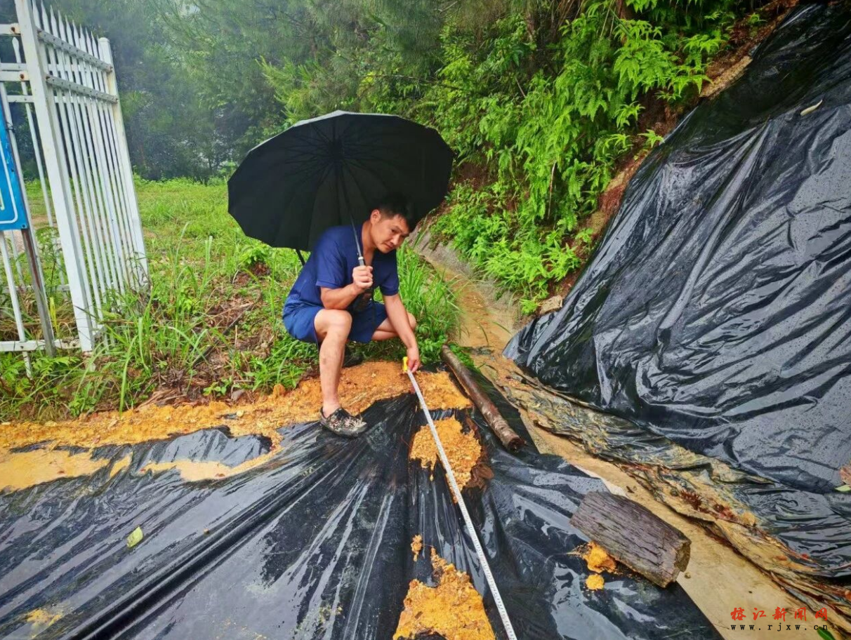 榕江县闻“汛”而动 提前避险转移群众3290人